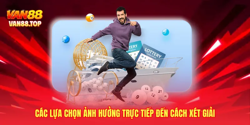 Các lựa chọn ảnh hưởng trực tiếp đến cách xét giải